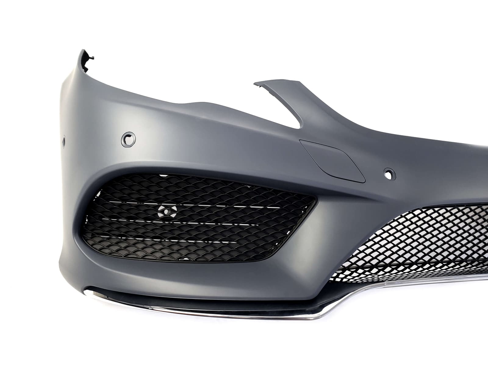 Передній бампер (AMG-Paket) на Mercedes-Benz E-Class Coupe C207 2013-2017 року 5