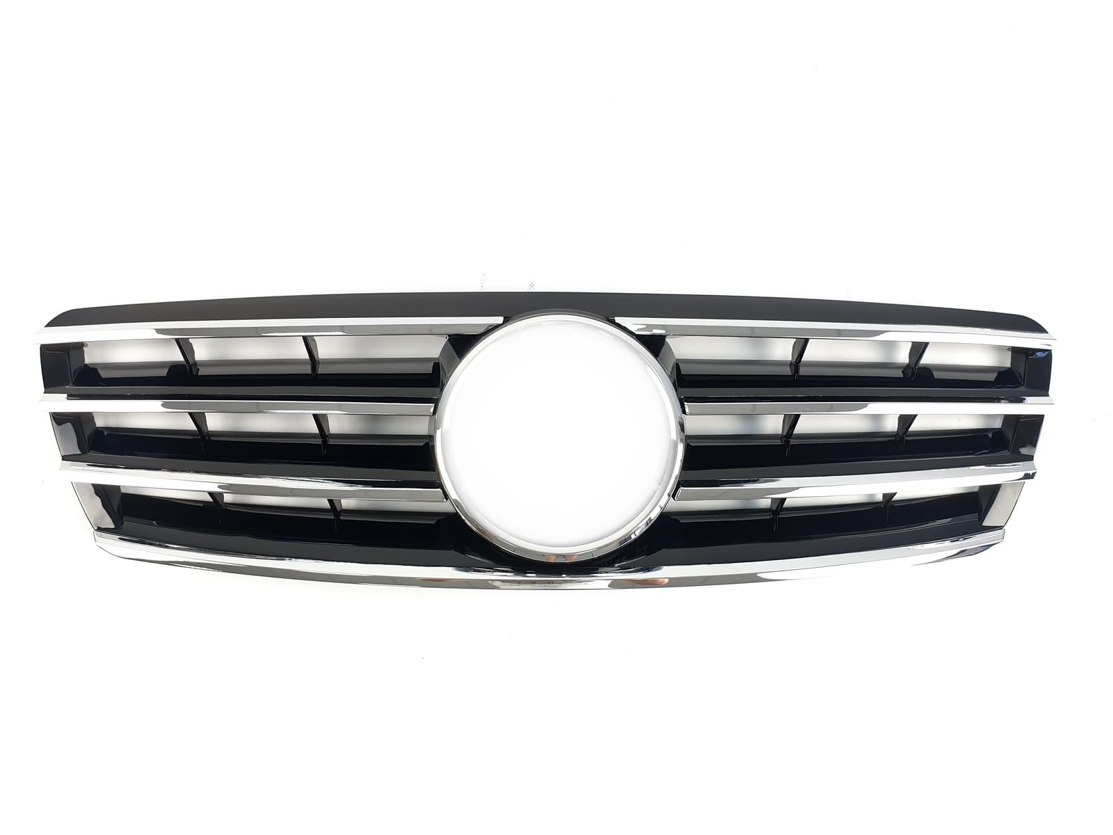 Решітка радіатора CL Black на Mercedes-Benz C-Class W203 2000-2007 року