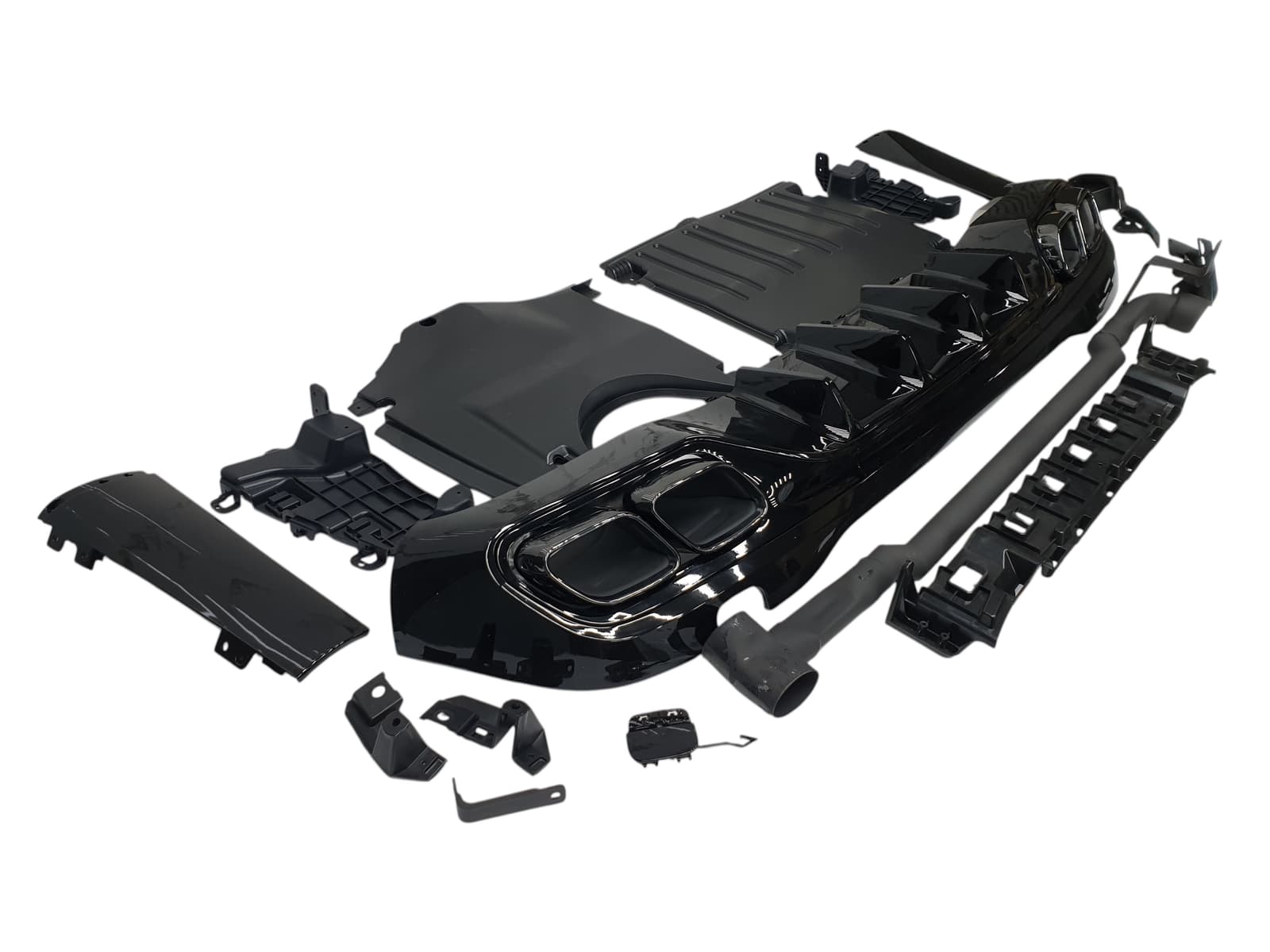 Комплект обвісів Body Kit (AMG C63) на Mercedes-Benz C-Class W206 2021-2026 року 5