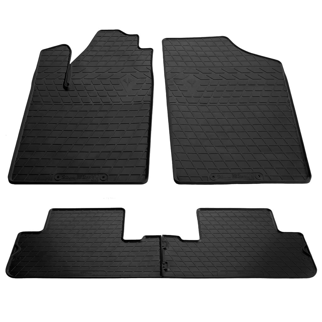 Гумові килимки (Stingray) 2 шт, Premium, Без запаху 2