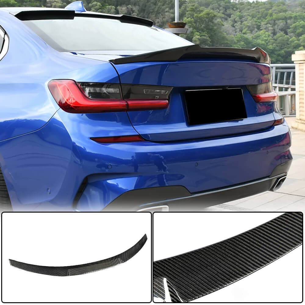 Спойлер M4-Style V1 (для G20/G80, Карбон)