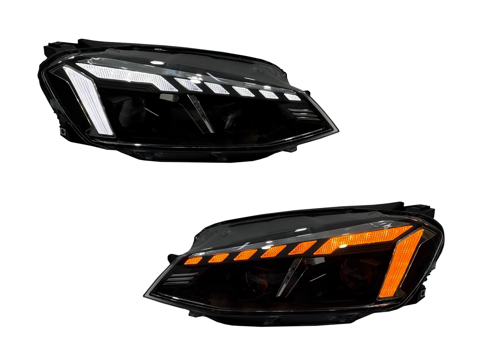 Фари LED 2 лінзи для Volkswagen Golf 7 2012-2016