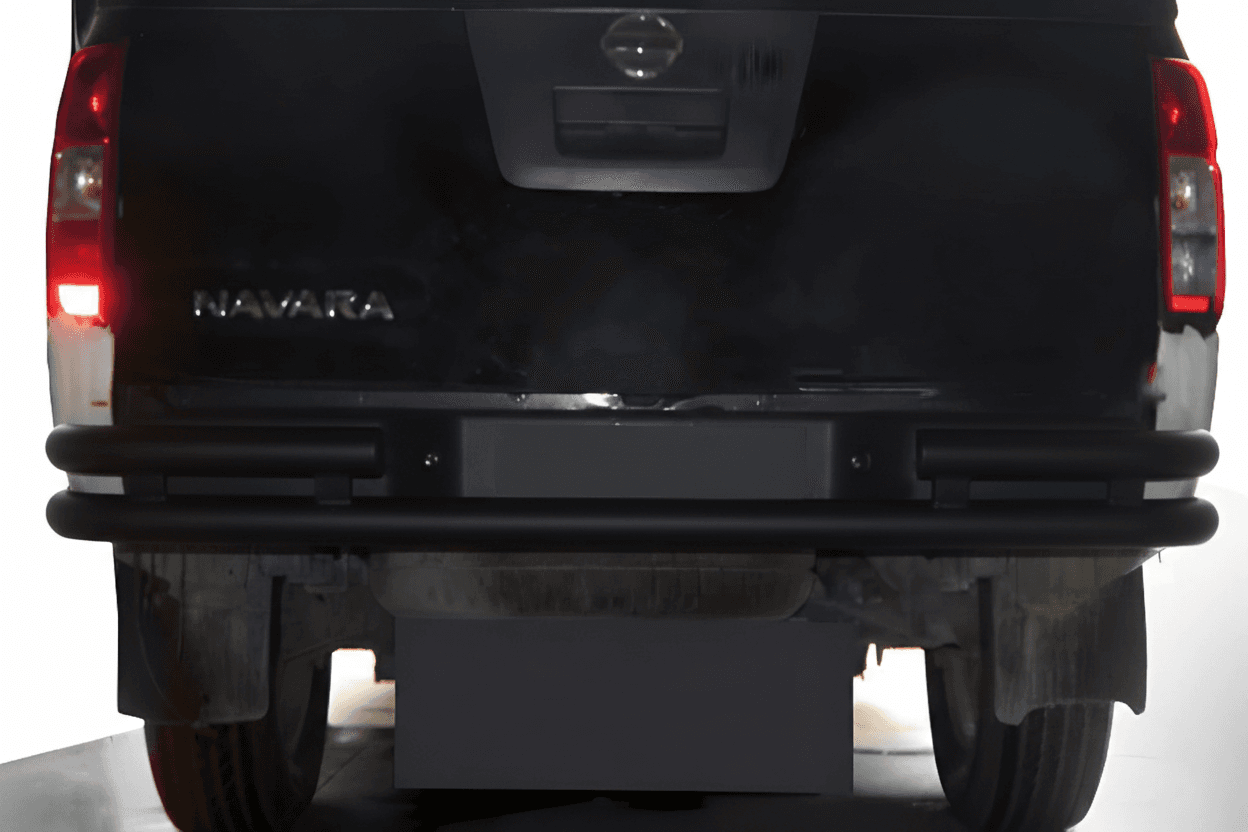 Задній захист AK005-3 Black (нерж)