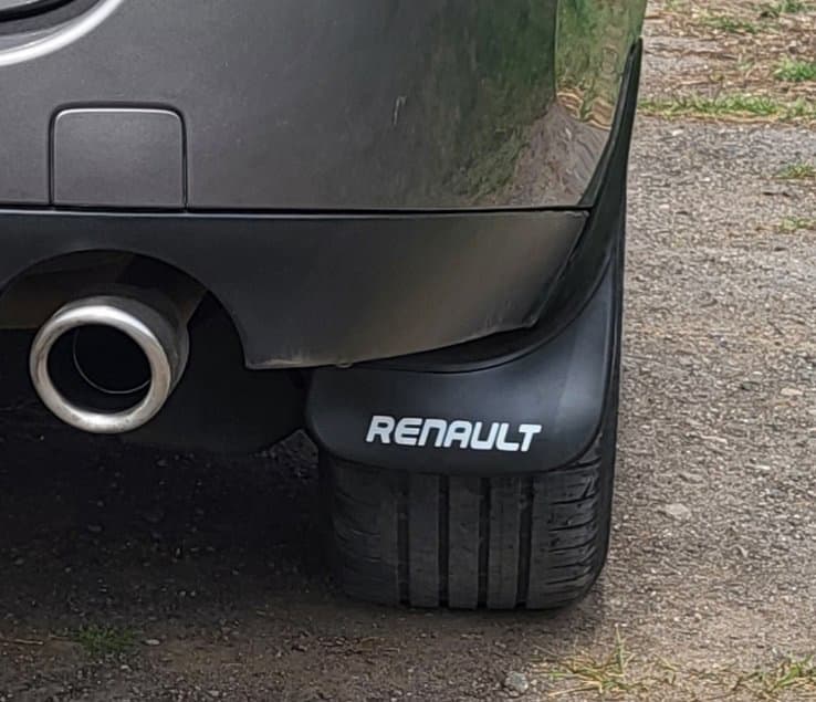 Renault Бризковики EuroCap (2 шт) 2