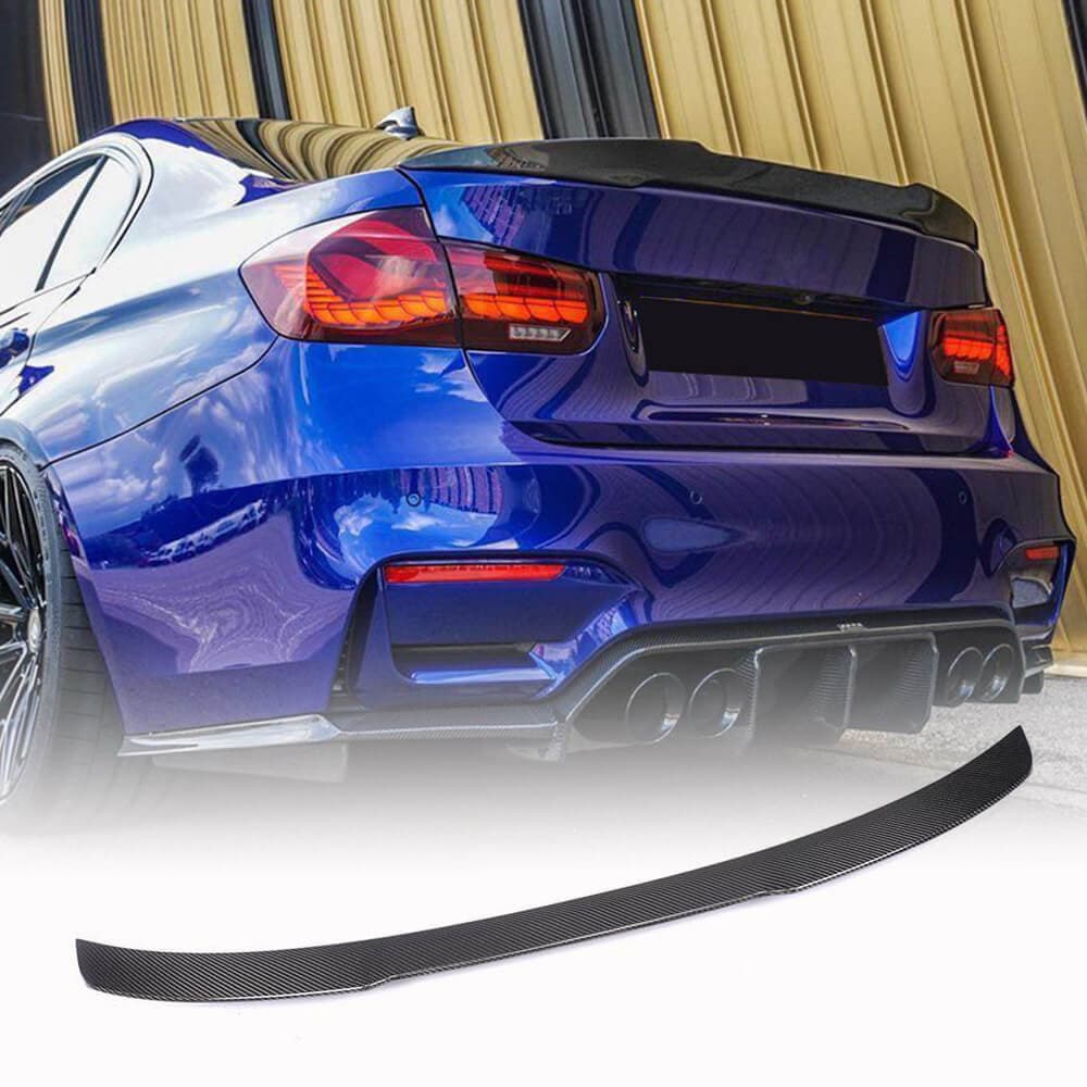 Спойлер M4-Style V3 (для F30/F80, Карбон)