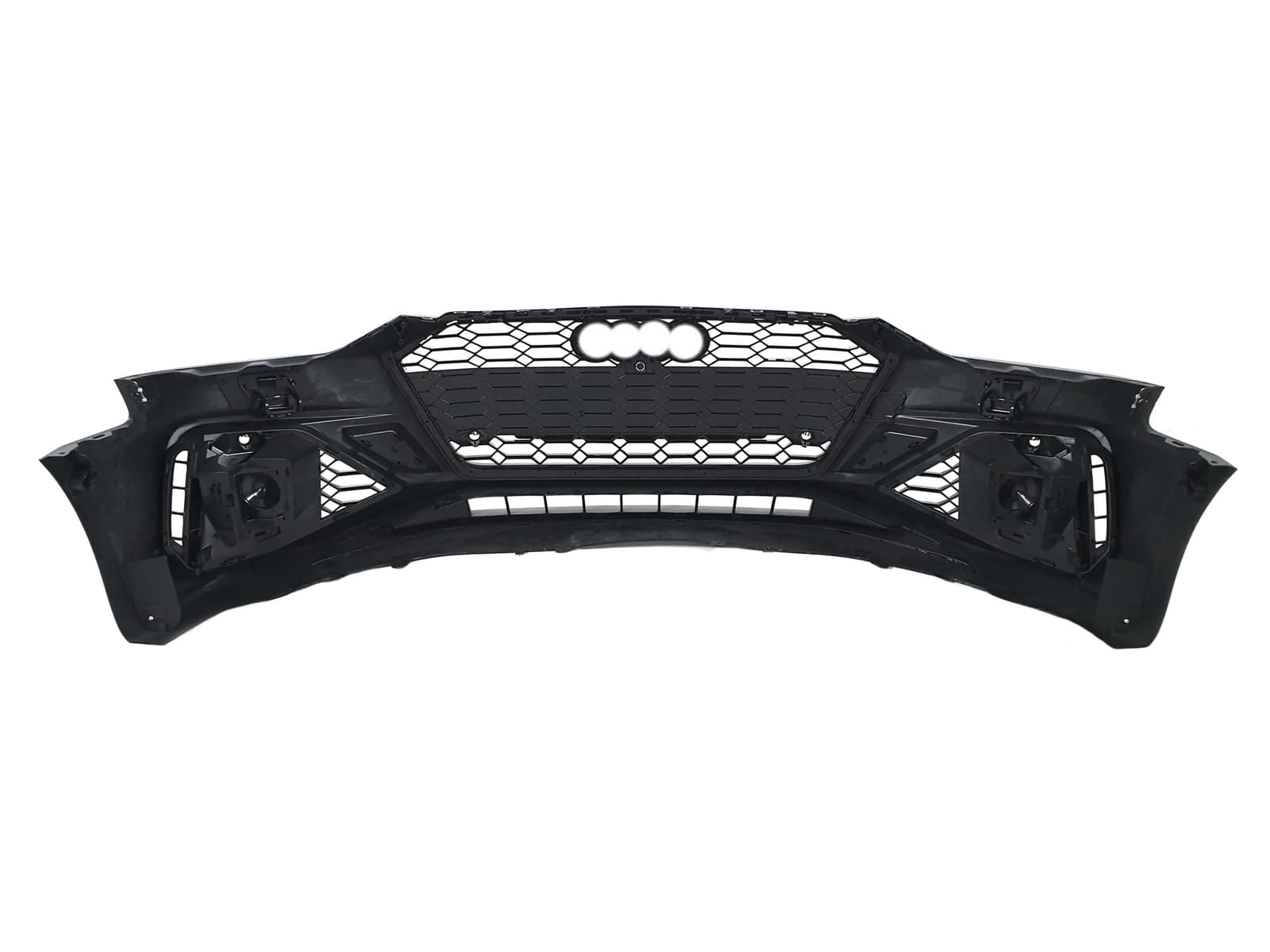 Передній бампер (стиль RS5) під дистронік V2 на Audi A5 B9 2020-2023 року 5