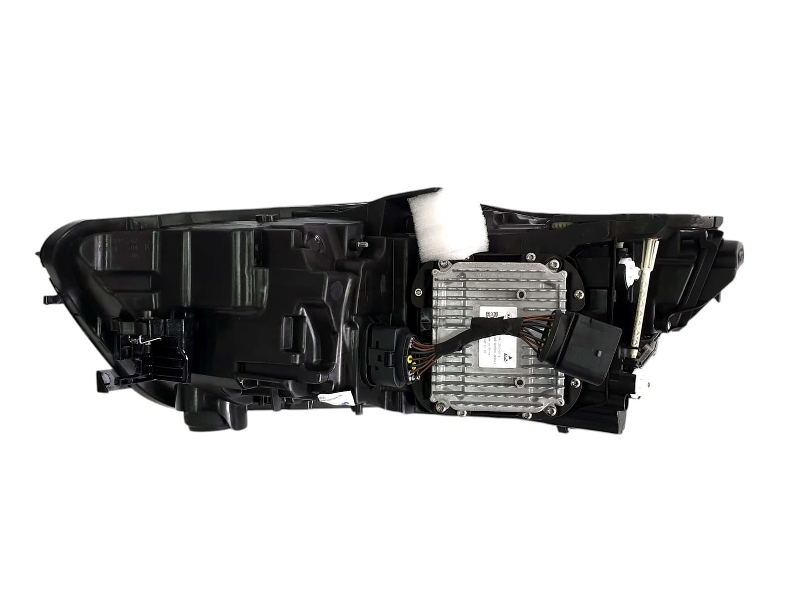Передні фари (Full Led LCI) заміна до рестайлінг на Audi A6 C7 2011-2014 року 4