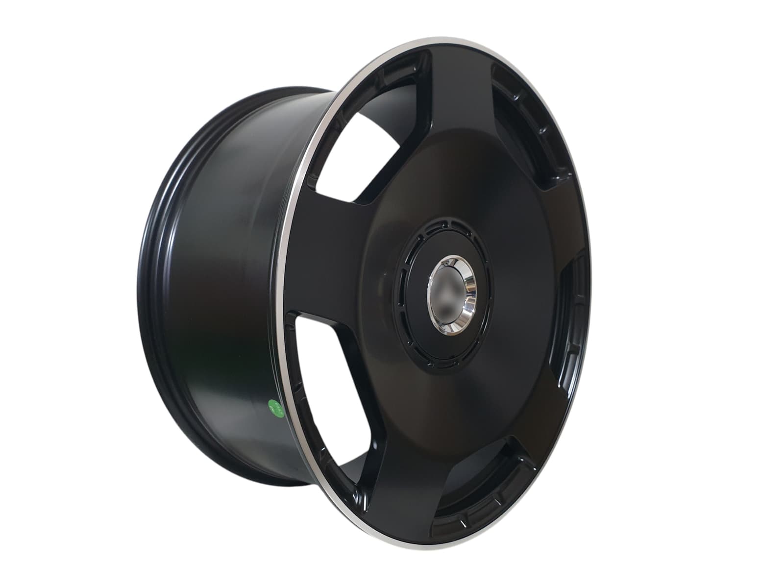 R22 Satin Black ML Диски (одноширокі 10,0J ET42) на Mercedes-Benz GL-Class X164 2006-2009 року 2