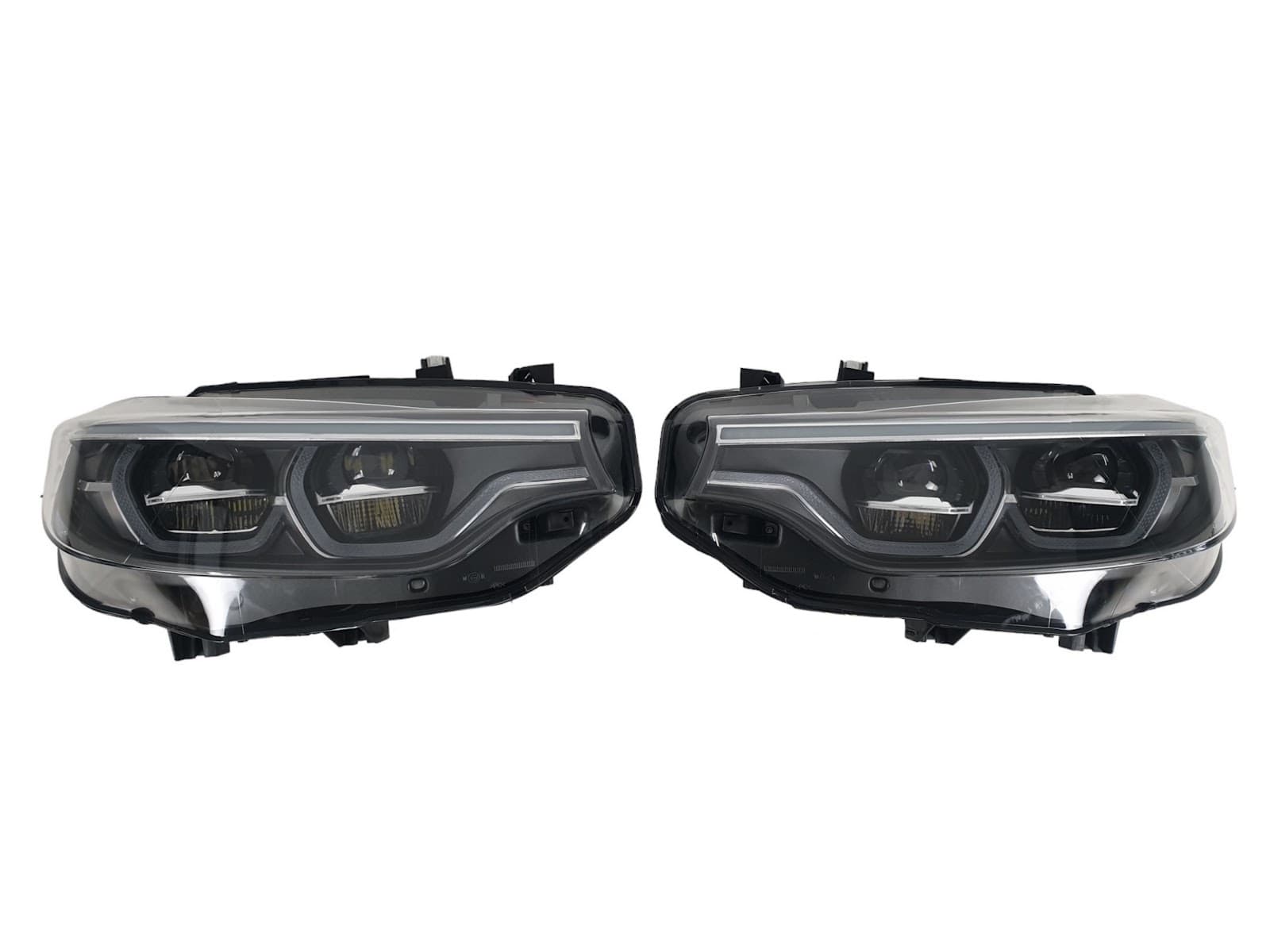 Передні фари Full Led (апгрейд) LCI на BMW 4 Series F32 / F33 2013-2020 року