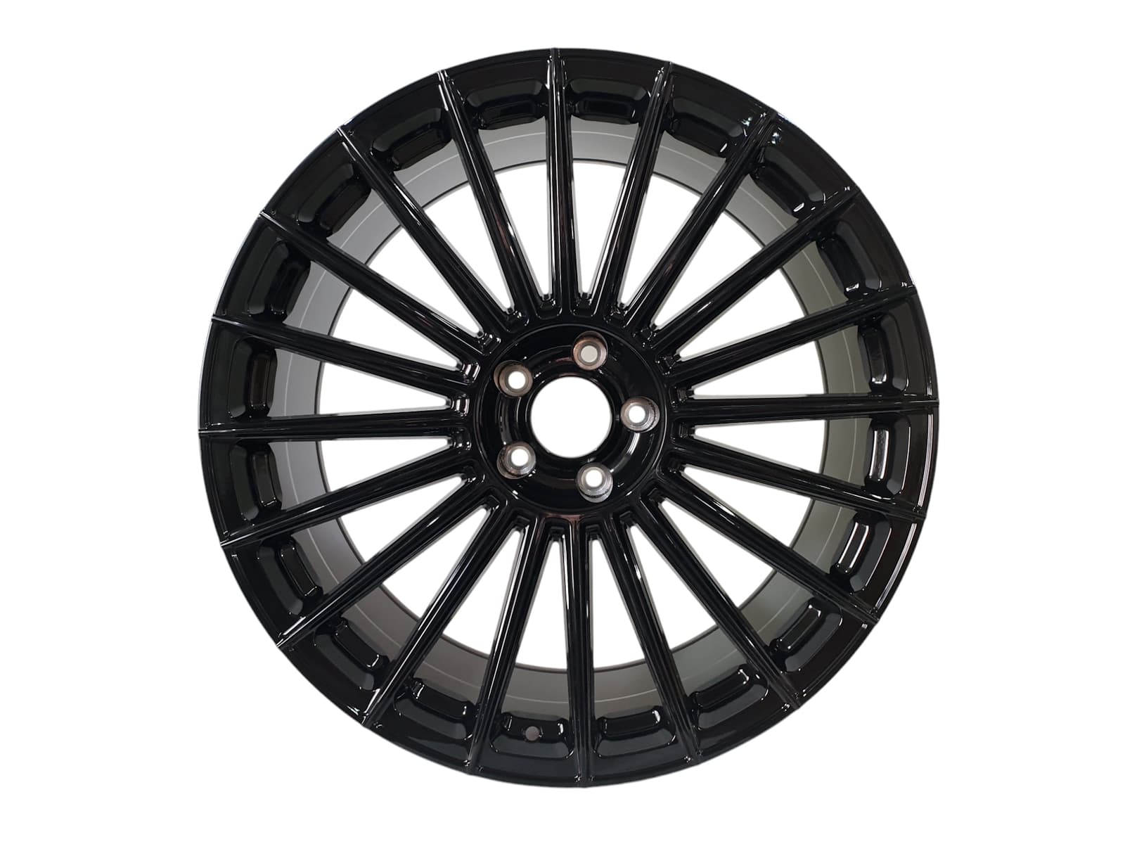R22 Gloss Black (одноширокі) Диски на BMW X5 F15 2013-2018 року