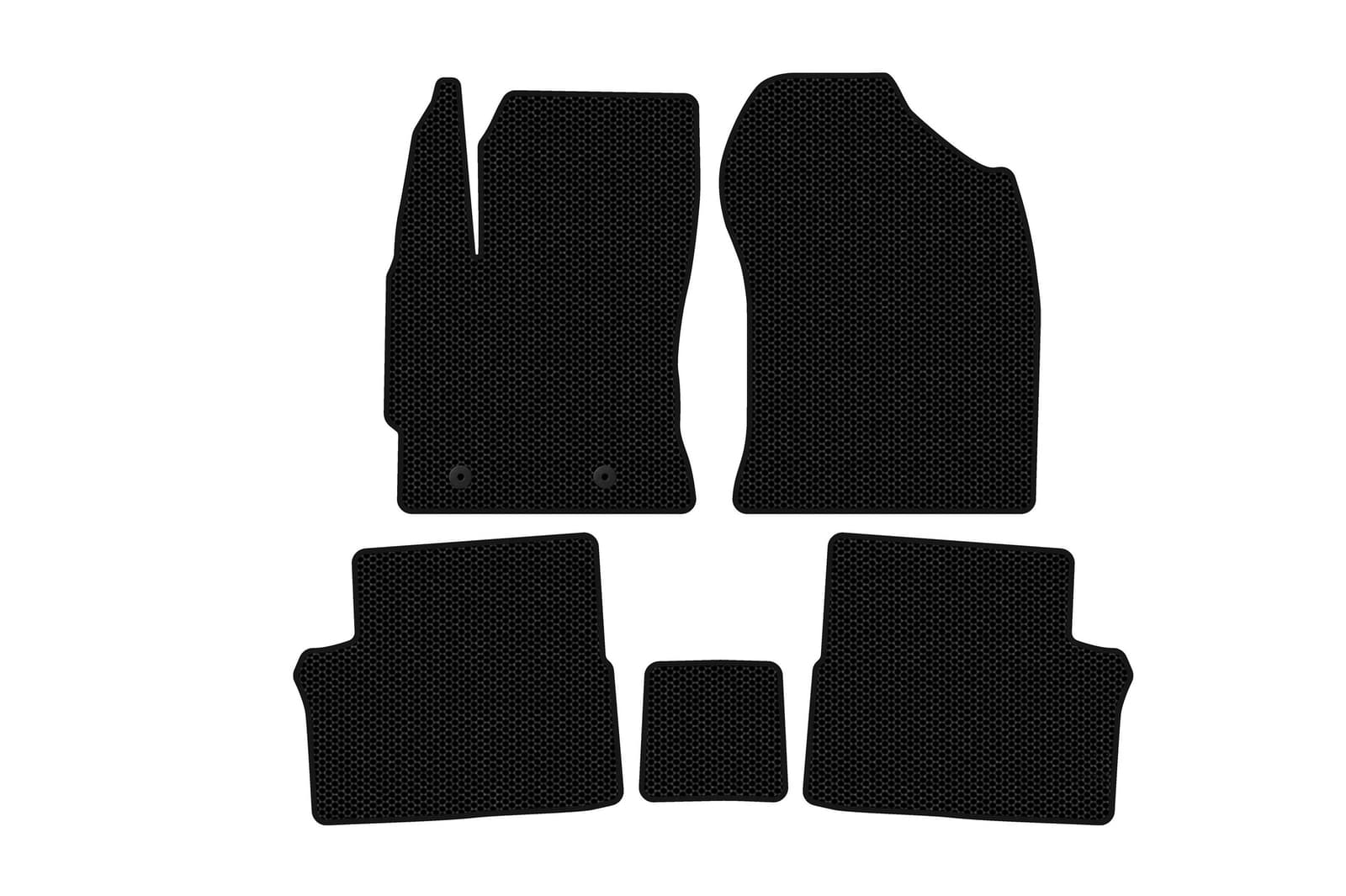 Гумові килимки Carsuit (Чорні)