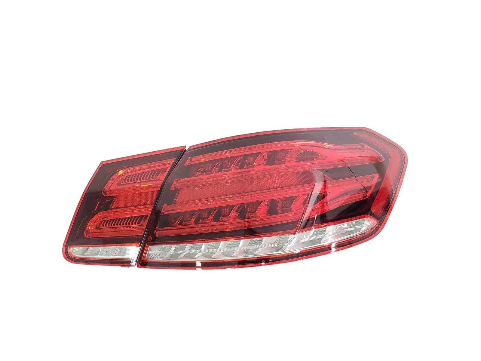 Задні ліхтарі (LED LCI) заміна до рестайлінг Стопи на Mercedes-Benz E-Class W212 2009-2013 року 2