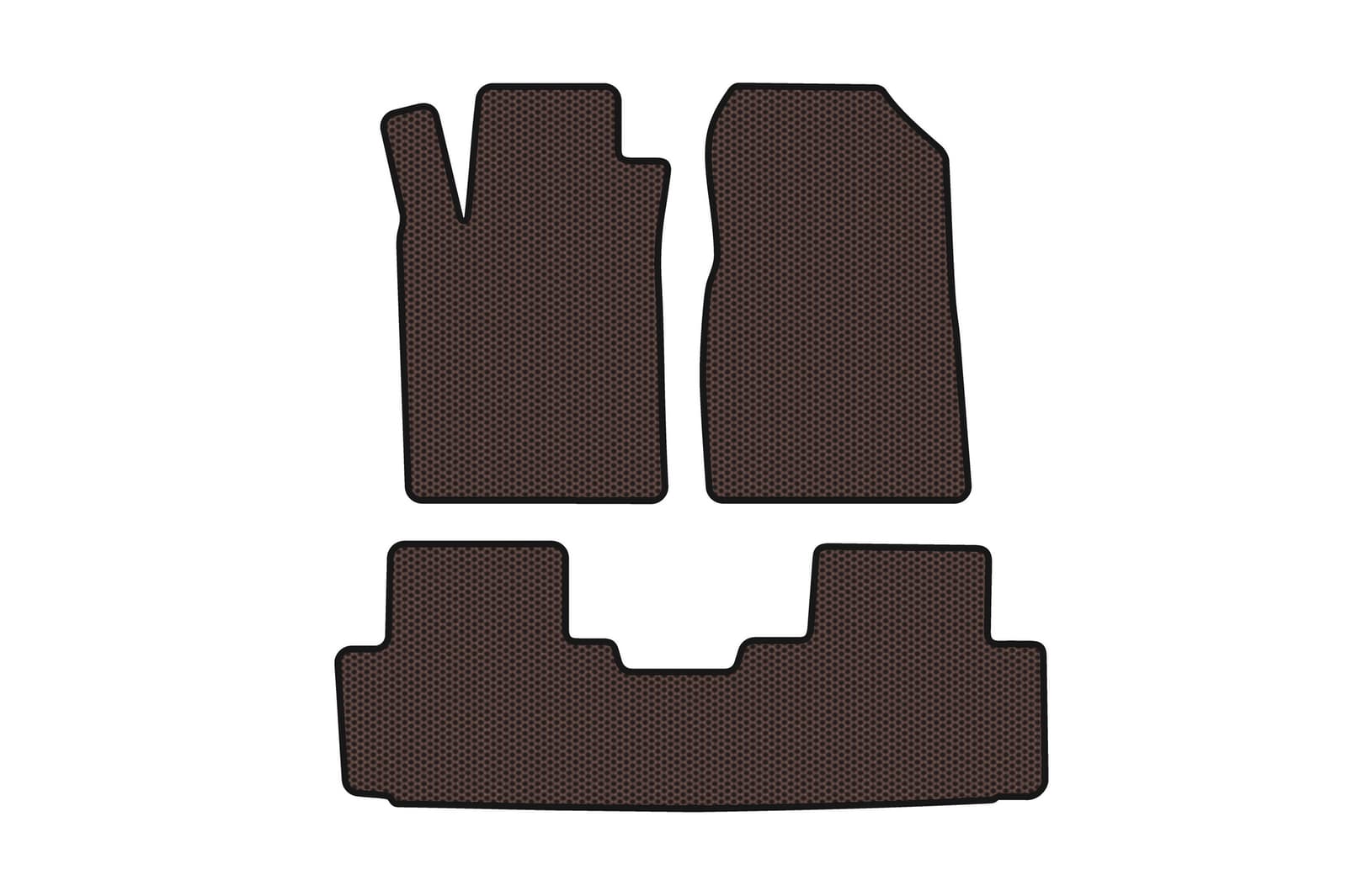 Гумові килимки Carsuit (Коричневий)