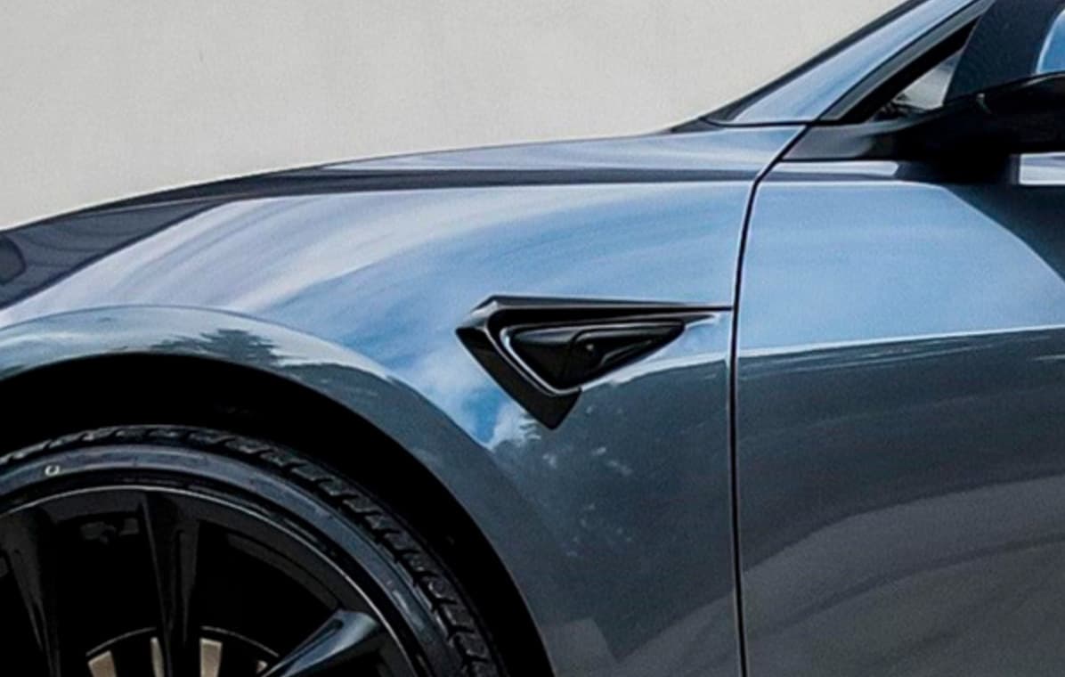 Накладки на крила Fast (для 2017-2023) 2