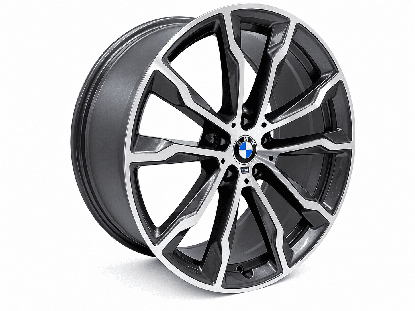Диски різноширокі стиль 699M R20 8.0 9.5 для BMW 5x112 66.6, комплект 4шт.