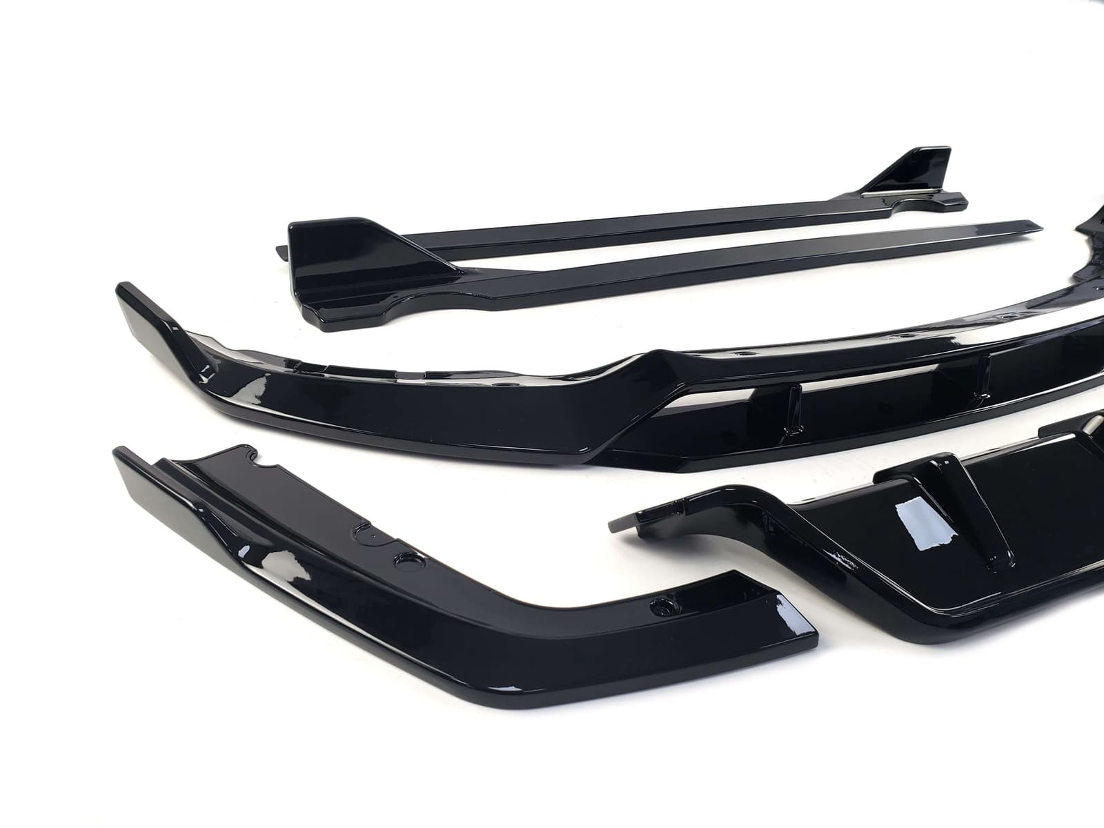 Аеро кіт (комплект дооснащення) (M-Performance) V2 на BMW X6 G06 2019-2022 року 2