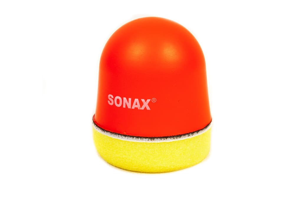 Sonax Аплікатор з губкою для нанесення поліролей та восків 2