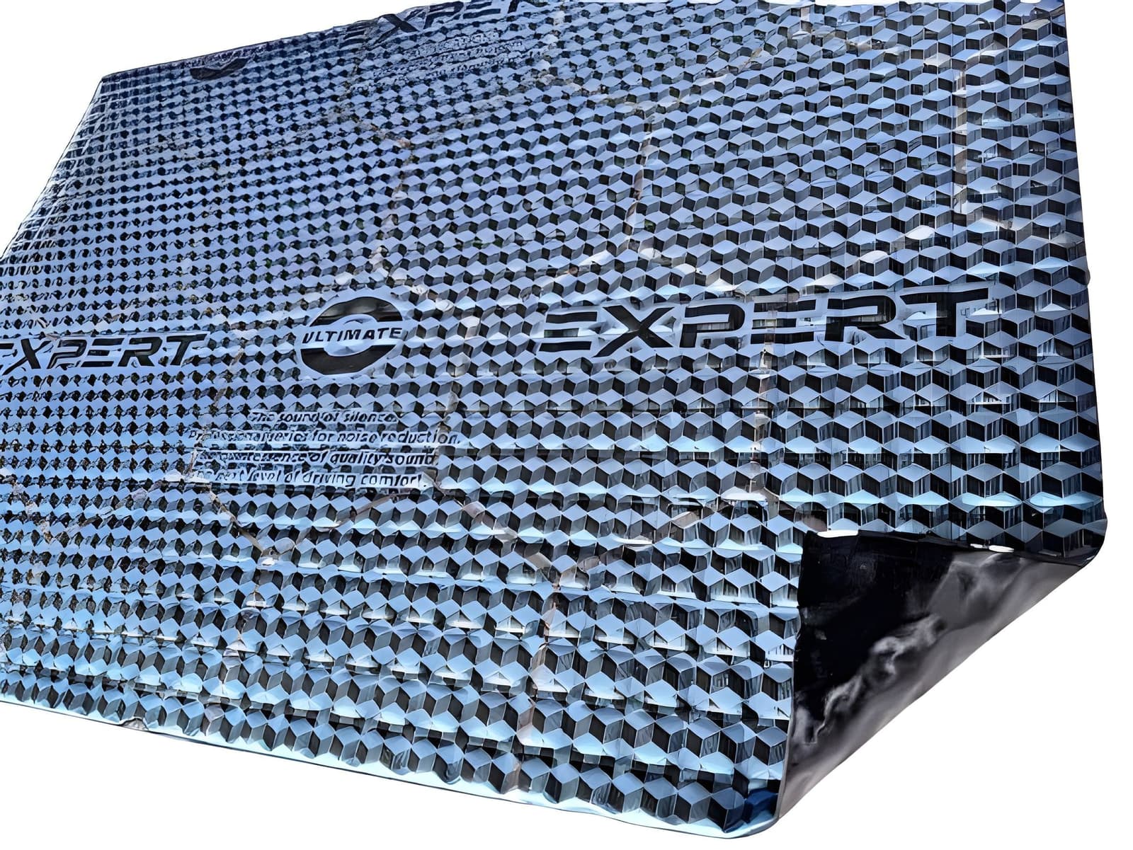 Вібропоглинаючий лист ULTIMATE EXPERT BLUE SILVER 3 мм (50х35 см)
