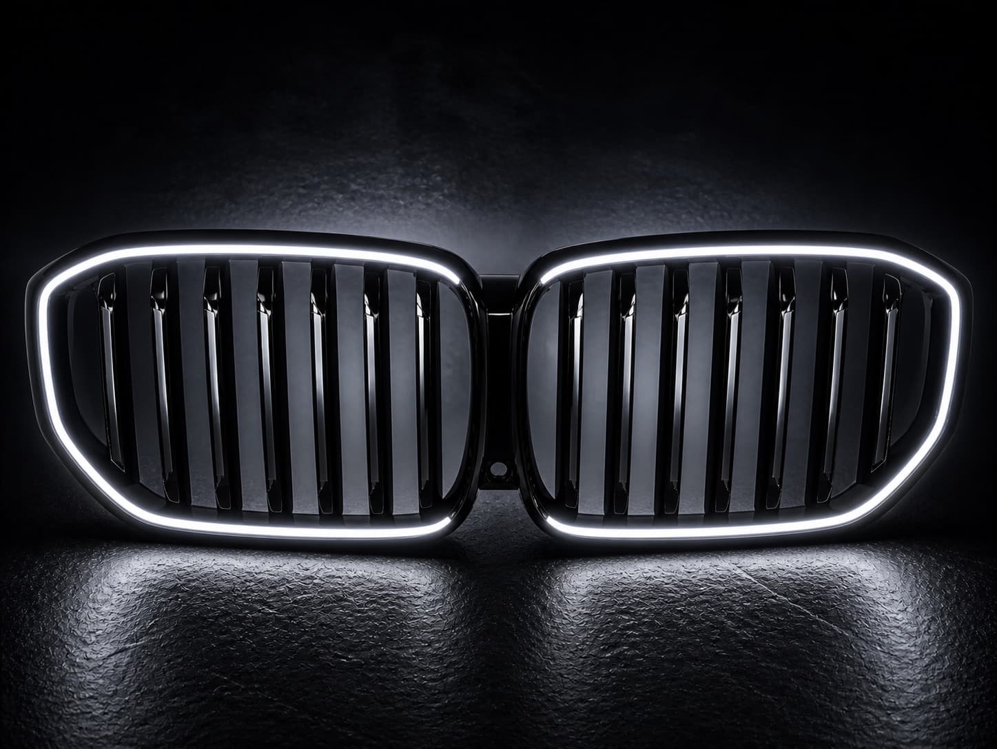 Ніздрі 1 Bar LED (2023+, чорний глянцевий)