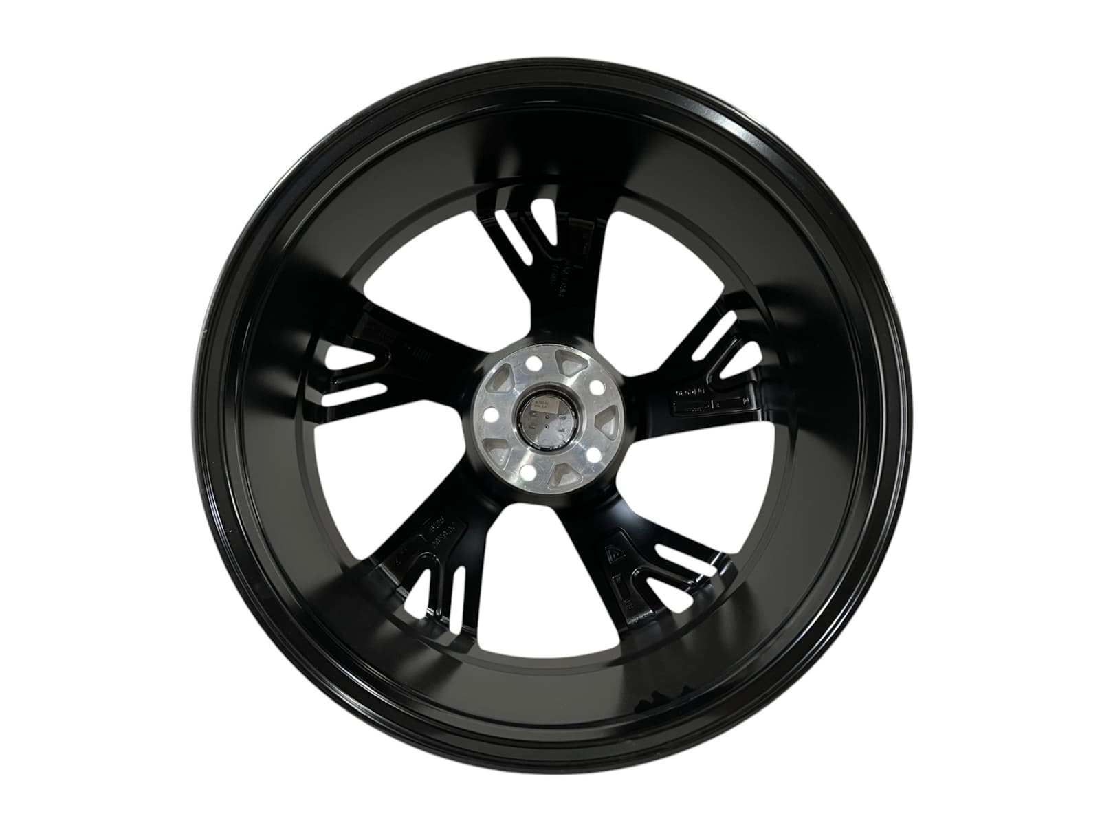 R22 Black (одноширокі 9.5J ET35) Диски на Audi Q7 4M 2015-2020 року 3
