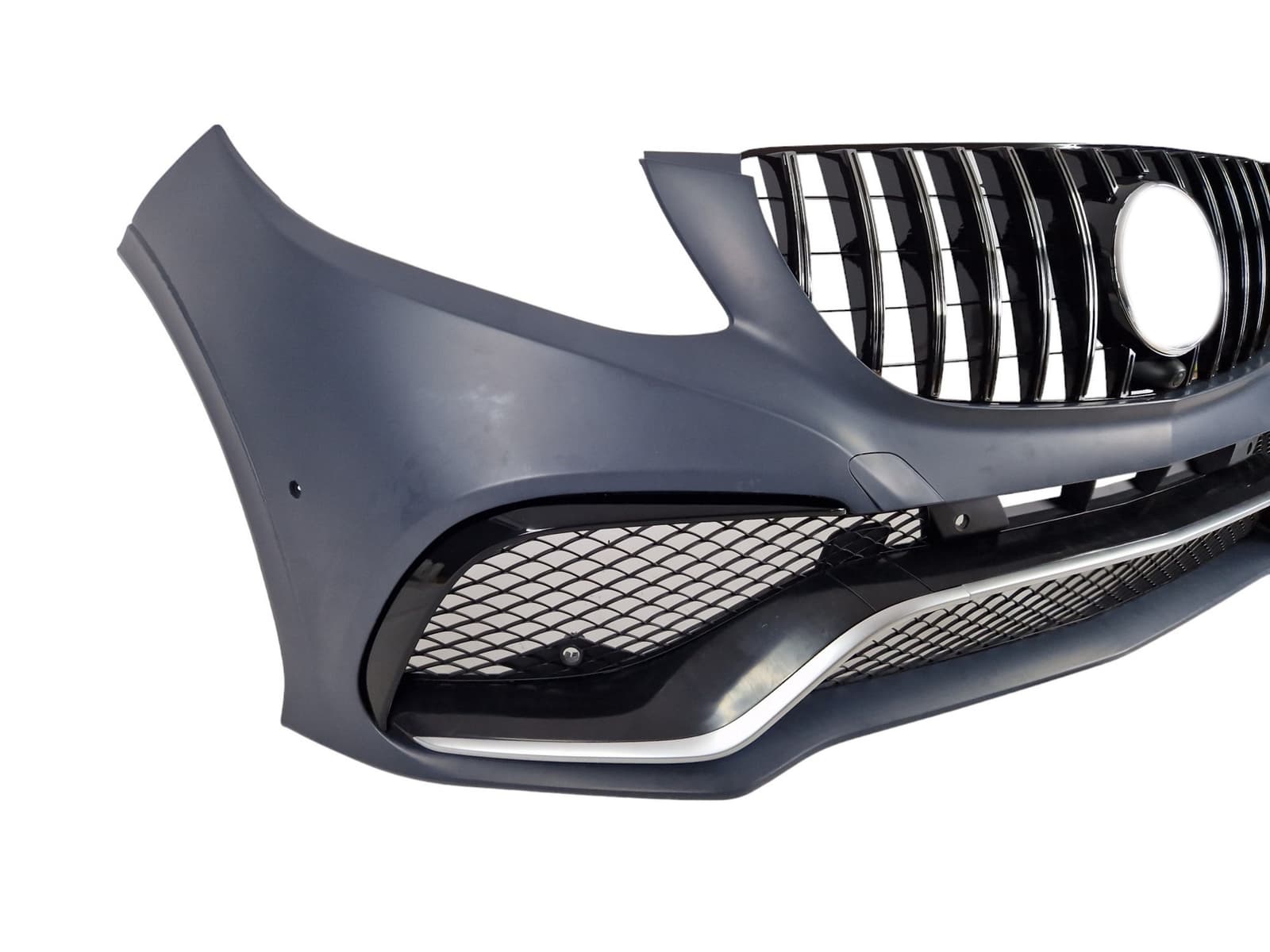 Передній бампер (GLE63 AMG Style) на Mercedes-Benz GLE-Class Coupe C292 2015-2019 року 2