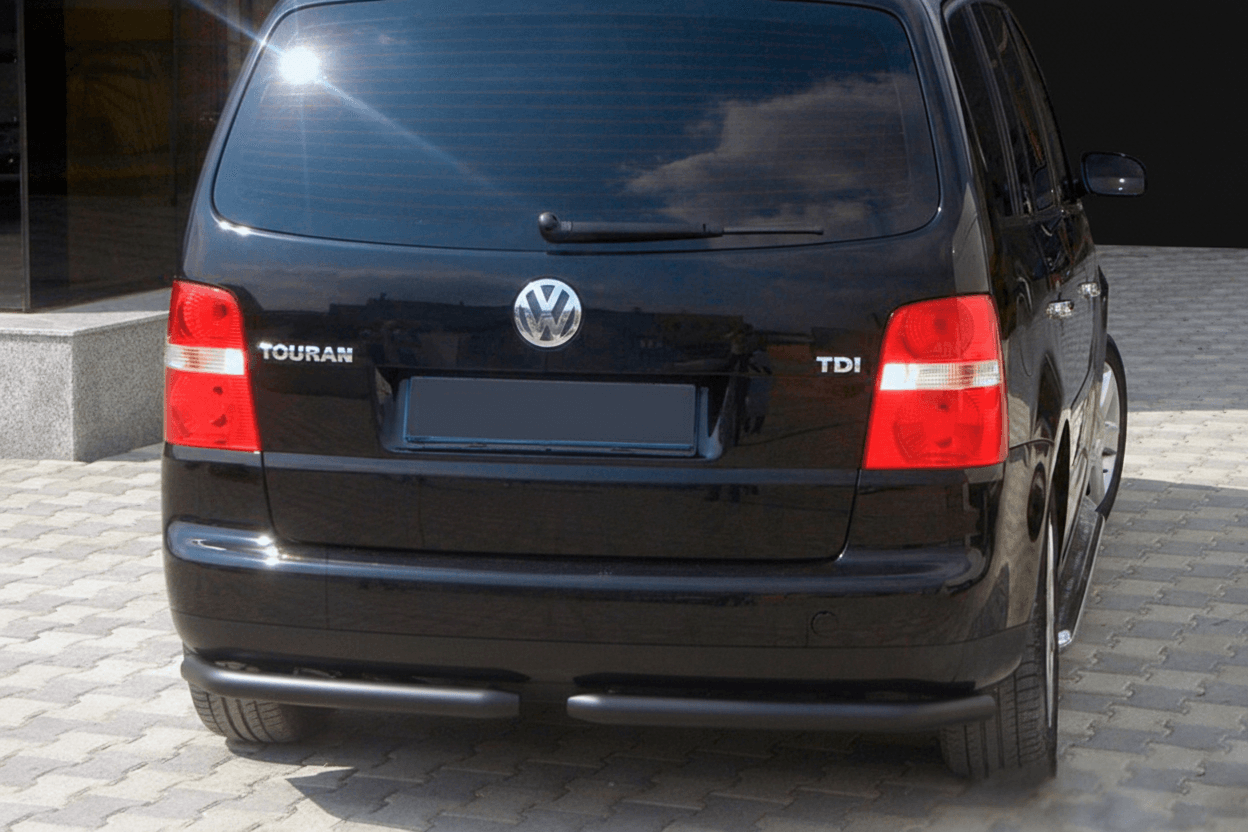 Задні куточки AK003 Black (2 шт., нерж)