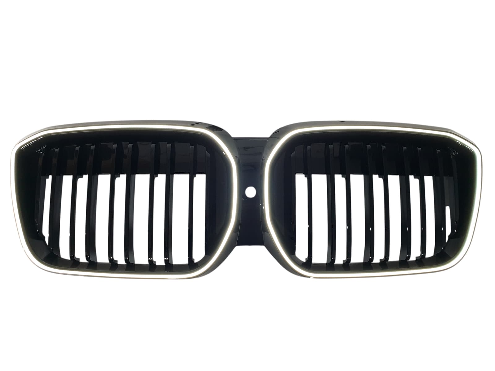 Ніздрі Чорний глянець IX3 LED (Iconic Glow) 2bar O на BMW X3 G01 2022-2024 року