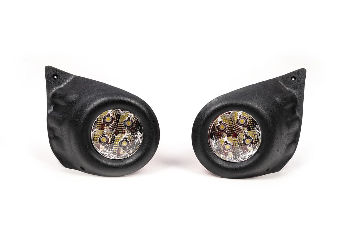 Протитуманки LED (2 шт)