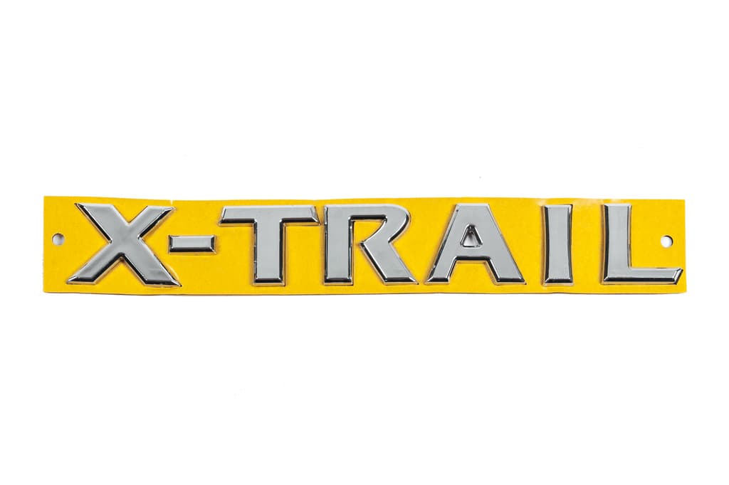 Напис X-Trail 848951DA0B (214мм на 28мм)