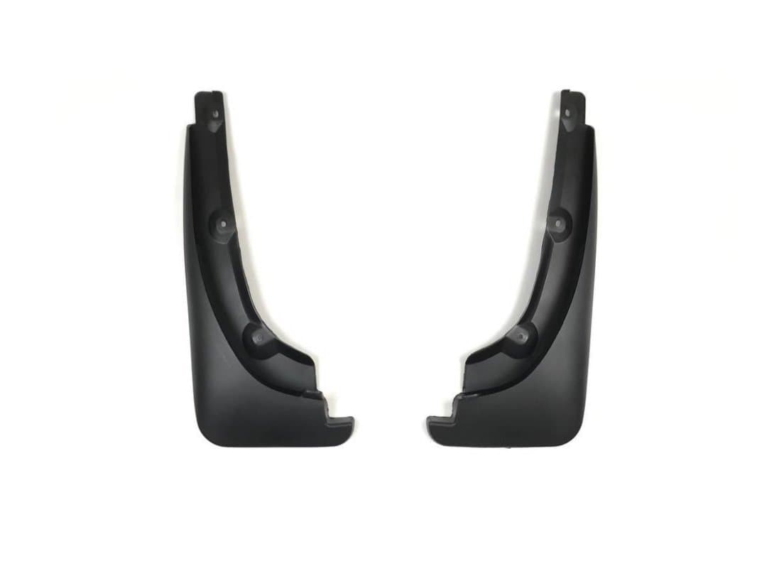 Бризковики передні Toyota Rav-4 2006–2012 під розширювачі арок комплект 2 шт