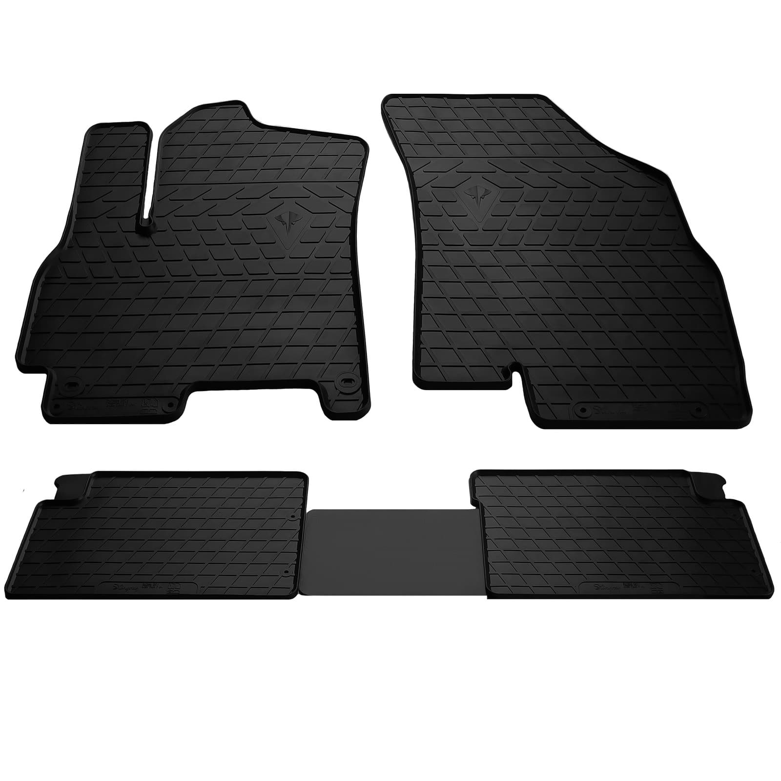 Гумові килимки (4 шт, Stingray Premium)
