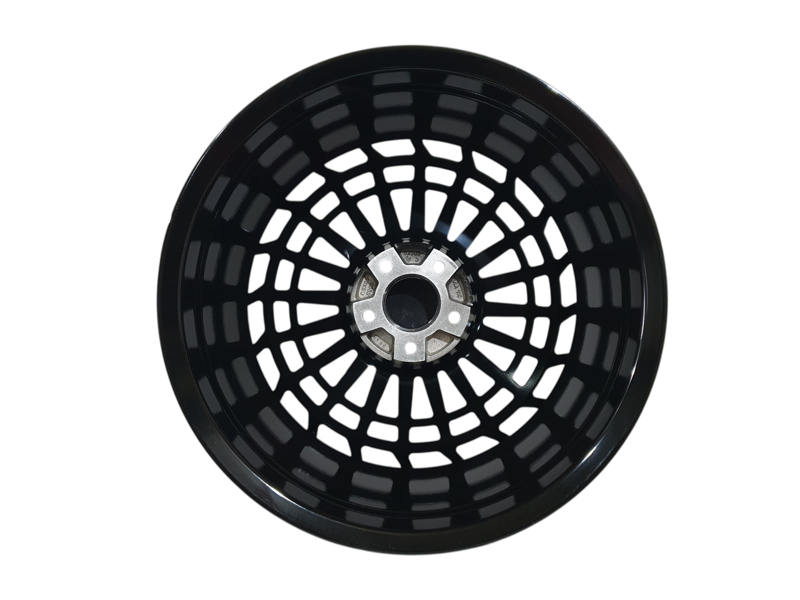 R20 Gloss Black Диски (різноширокі) на Mercedes-Benz A-Class W176 2012-2015 року 3