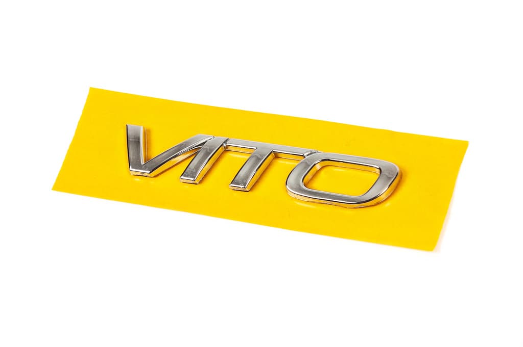 Надпис «Vito