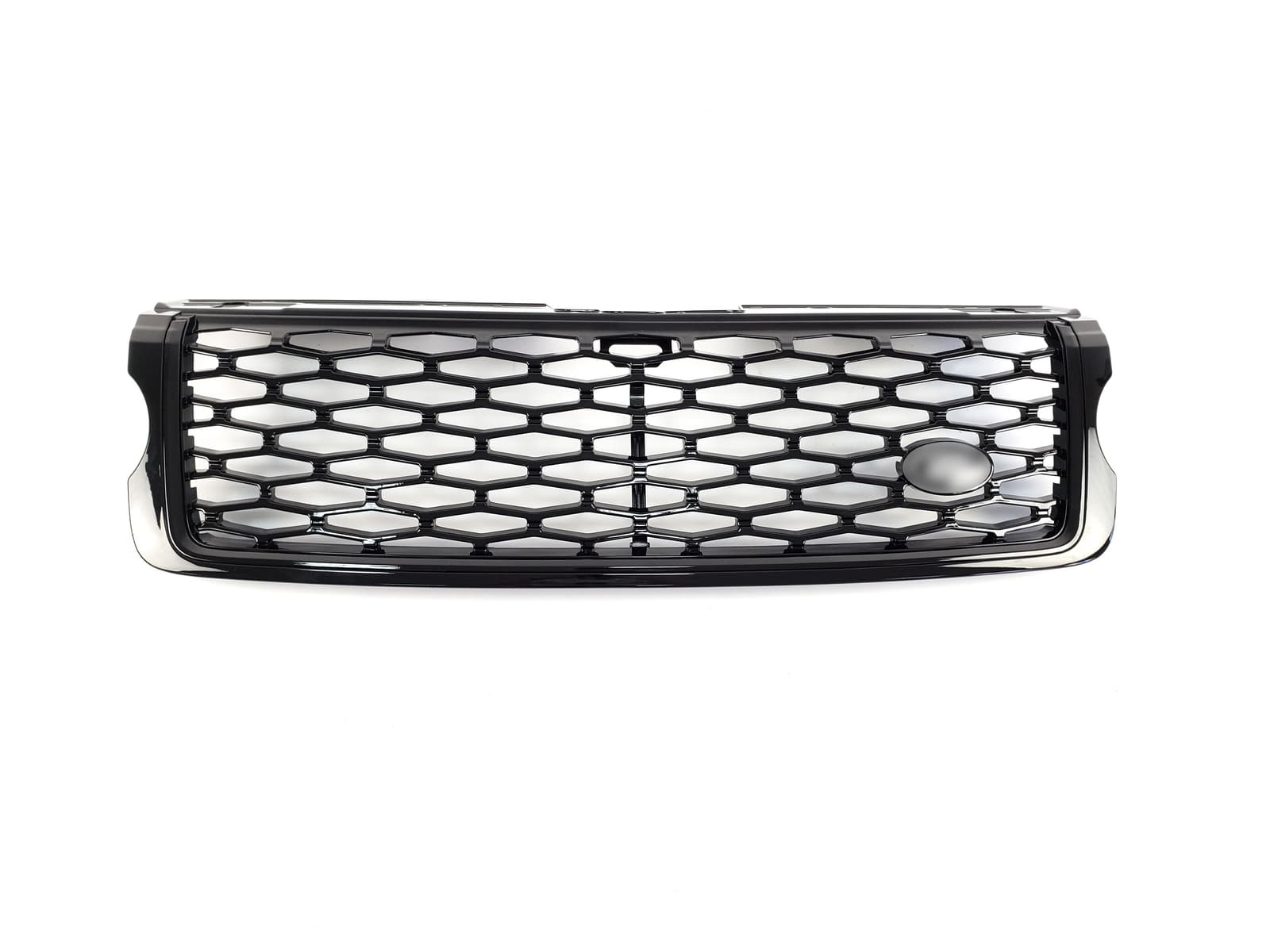 Решітка радіатора + жабра на Land Rover Range Rover Vogue L405 2013-2017 року 2