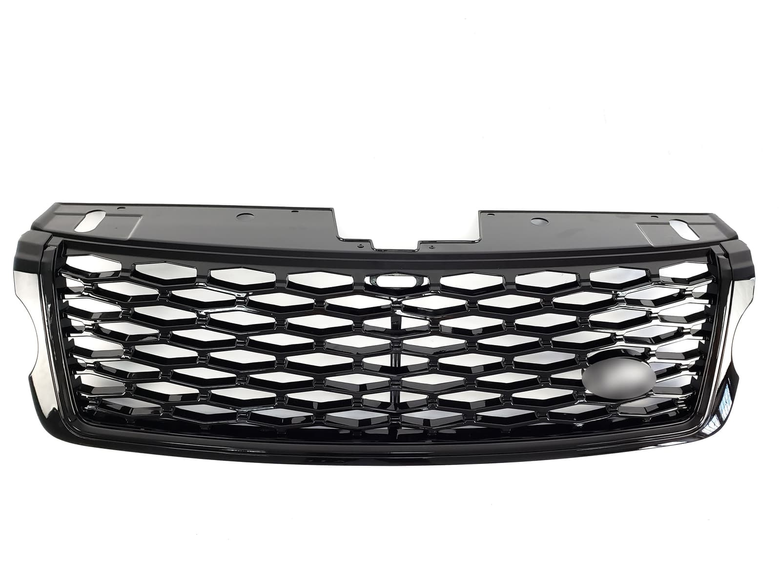 Решітка радіатора + жабра на Land Rover Range Rover Vogue L405 2013-2017 року 3