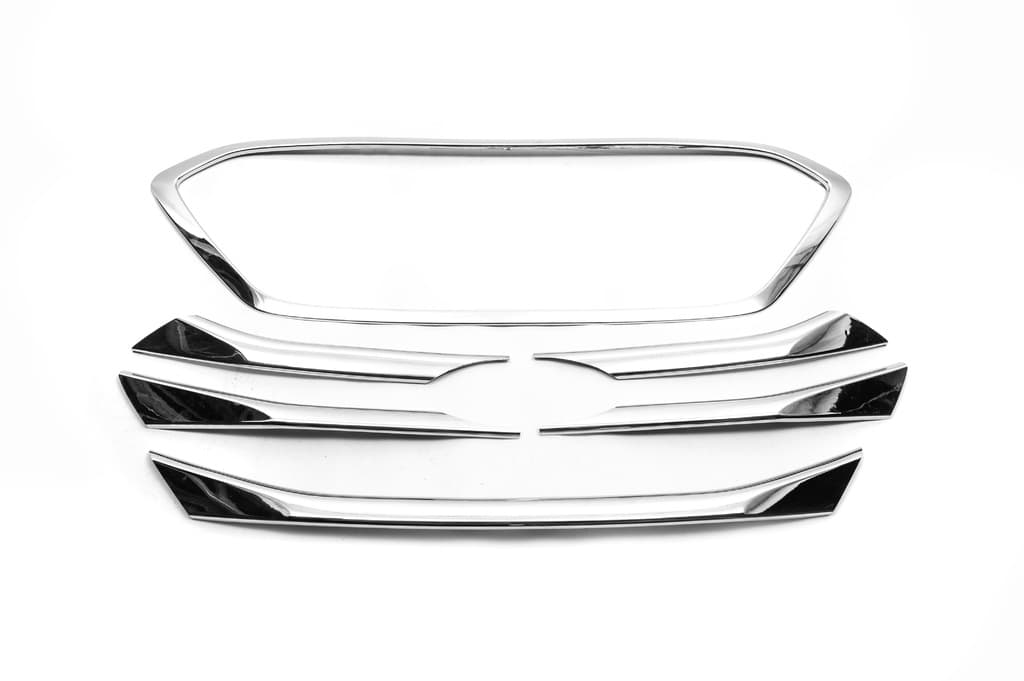 Хром накладки для Tucson Корея 2013-2015 (ABS) 2