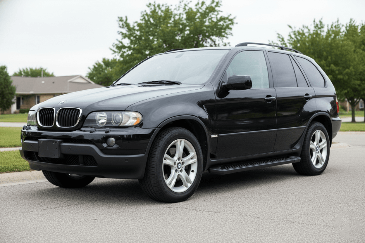 Бокові пороги Allmond Black (2 шт, алюм.)