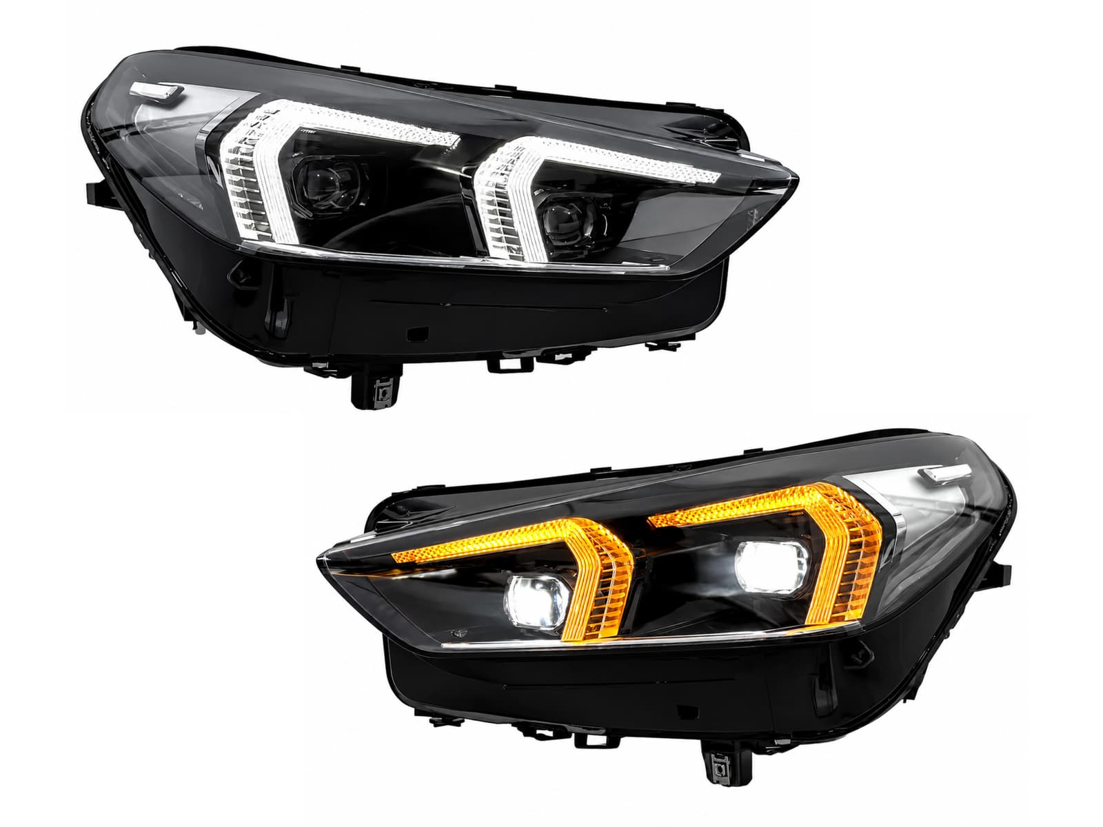 Фари BMW LED для BMW X1 iX1 U11 U12 2023+ 2шт., комплектні з блоками