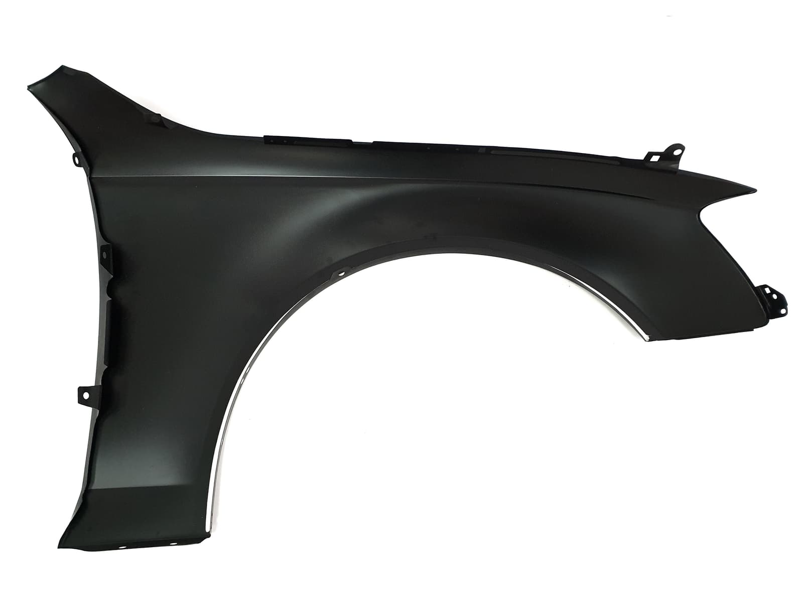 Крило ліве (Сталь) на Audi A4 B8 2007-2011 року 2