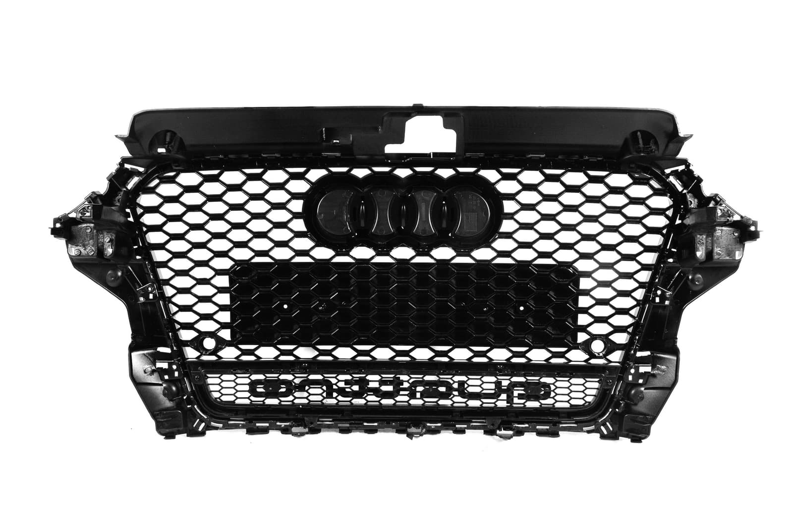 Передня решітка RS-style з написом Quattro (2012-2016, чорна) 4