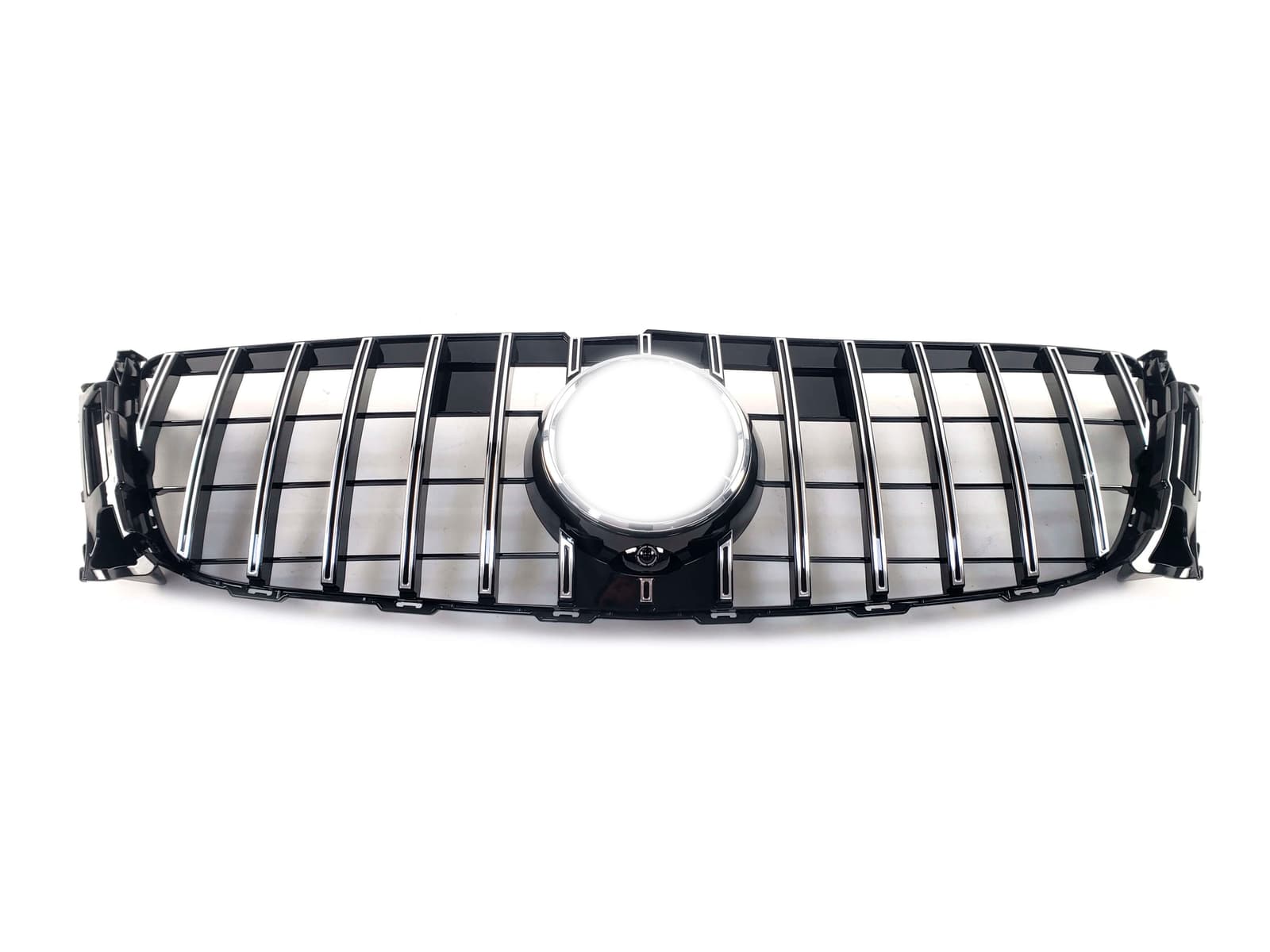 Решітка радіатора Chrome Black Normal GT на Mercedes-Benz GL-Class X166 2012-2015 року 2