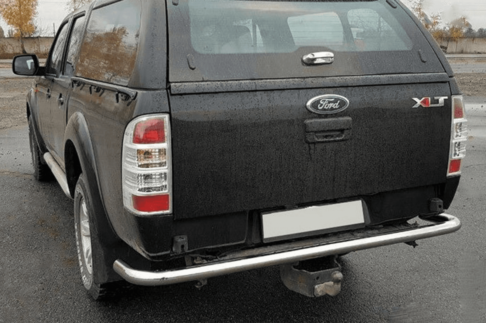Задній захист AK005 (нерж.)