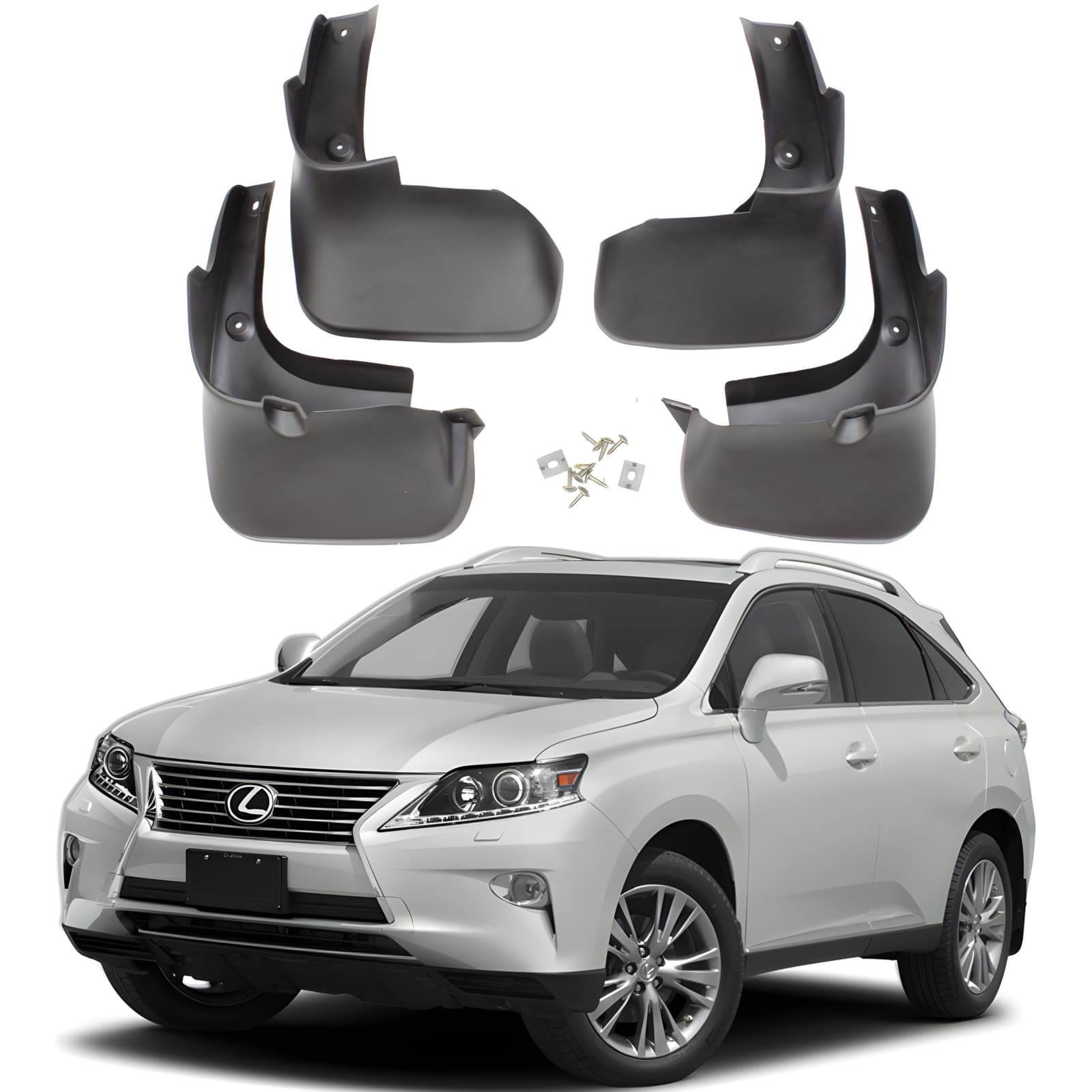 Бризковики Lexus RX 2009-2015 комплект 4шт