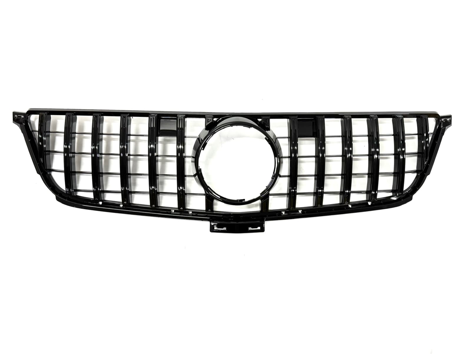 Решітка радіатора GT BLACK Mercedes ML-class W166 2012-2015