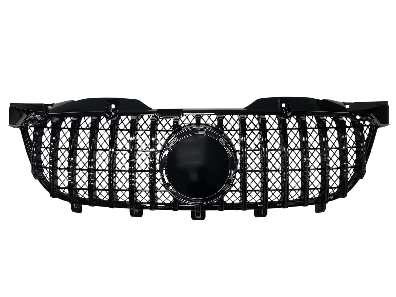 Решітка радіатора Full Black GT на Mercedes-Benz SPRINTER W906 2009-2013 року