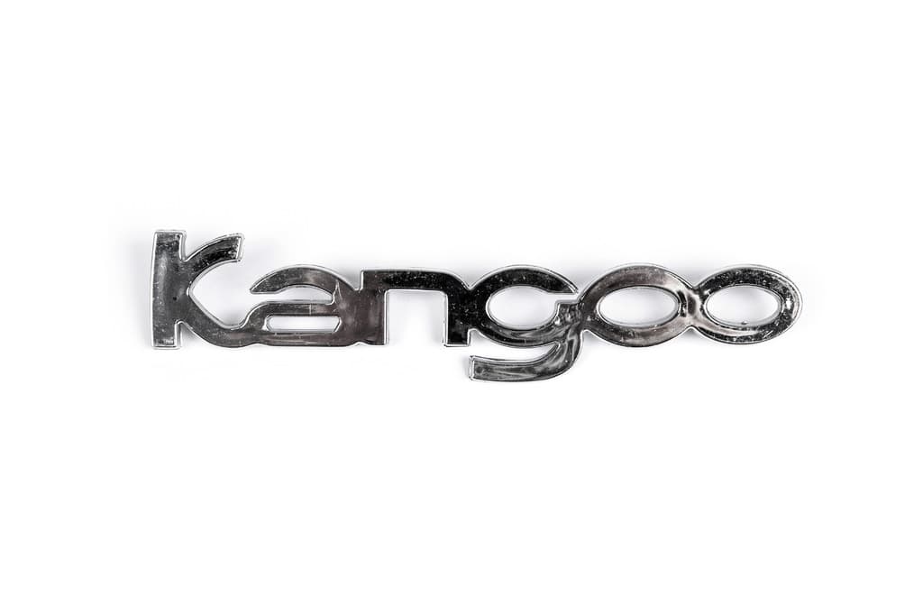Напис Kangoo 7700310940 2