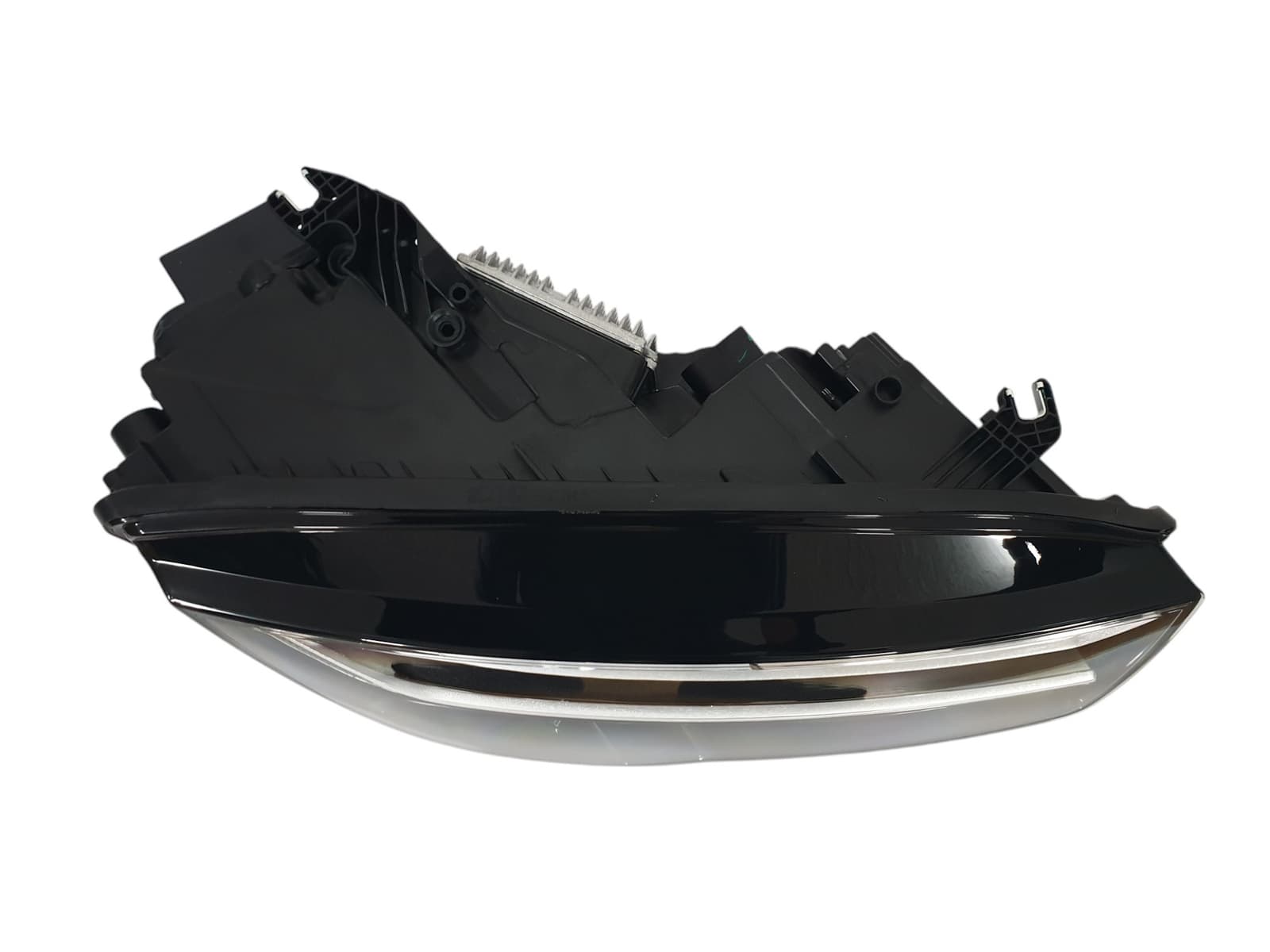 Передні фари (Full Led стиль A7 2014+) на Audi A7 4G 2010-2014 року 3