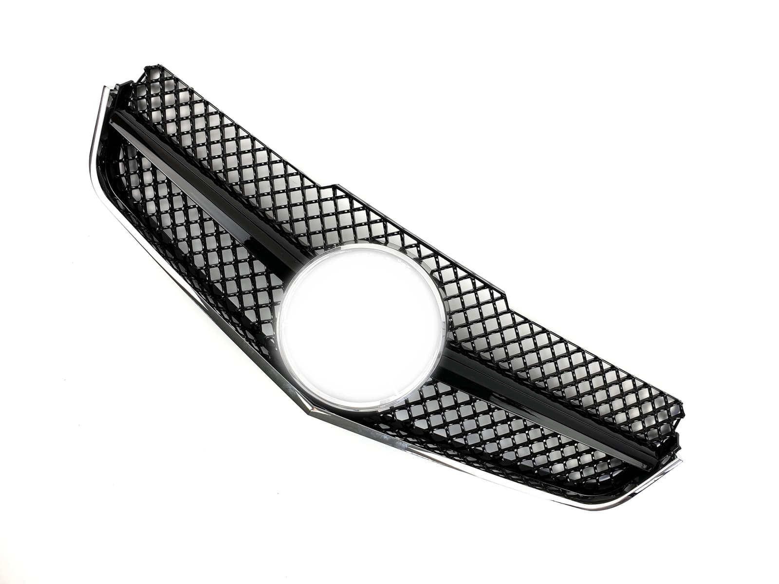 Решітка радіатора Black V2 SL на Mercedes-Benz E-Class Coupe C207 2009-2013 року 3