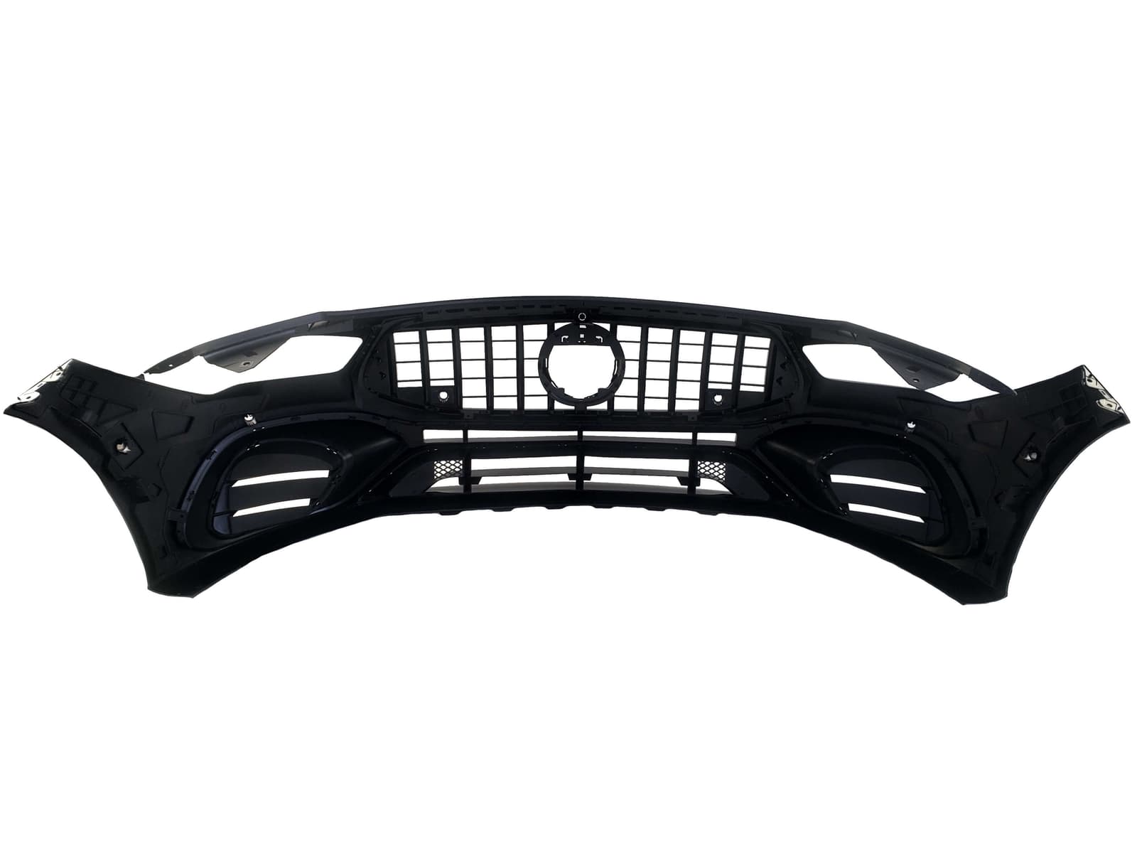 Комплект обвісів (стиль CLA45 AMG) Body Kit на Mercedes-Benz CLA-Class C118 2019-2023 року 5