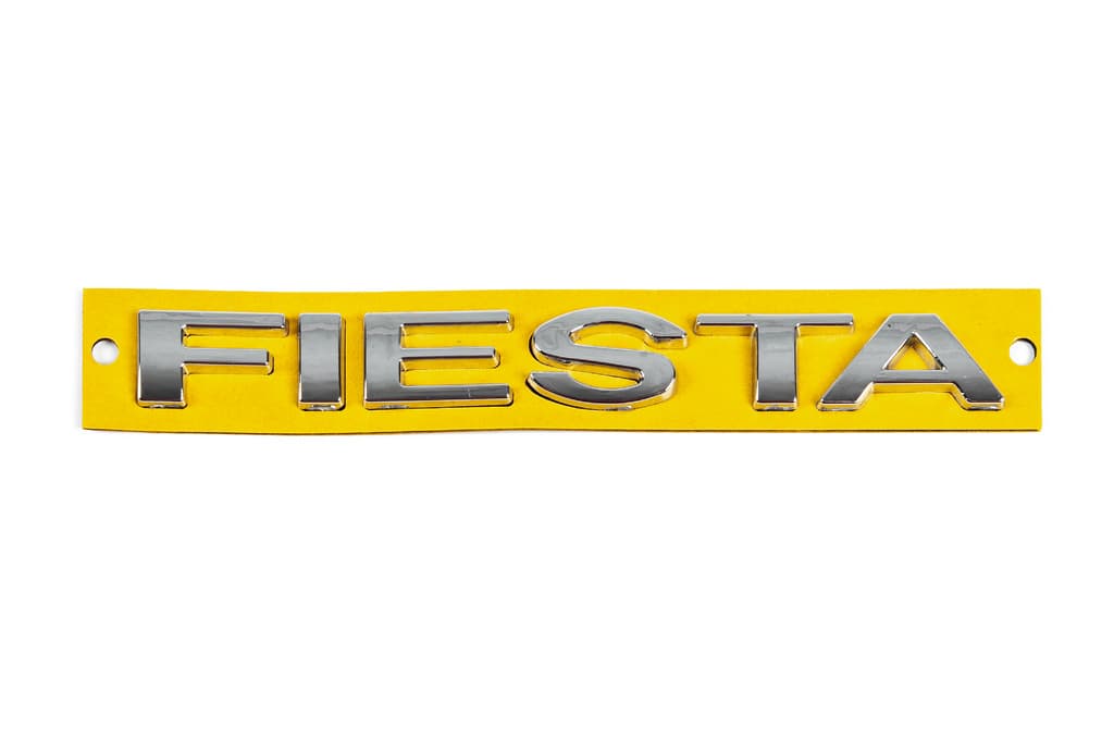 Напис Fiesta 138мм на 15мм (OEM)